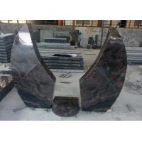 Buy cheap Modern Design Granite Memorial Headstones Custom Size SGS / CE Standard product