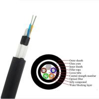 Buy cheap GYTY53 Fiber Cable/ GYFTY73 Underground Optical Fiber Cable With Anti-biting product