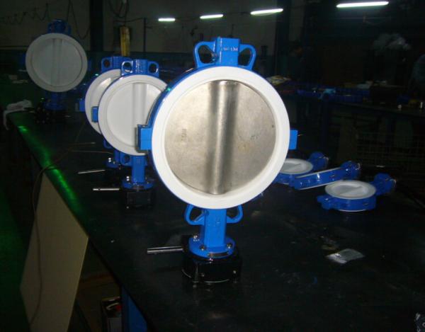 Buy cheap Electrically Operated Large Butterfly Valves For Flow Control 2" ~ 120" from wholesalers