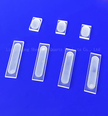 99.99% Laser Grooving Fused Silica Quartz Glass Window