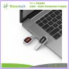 Buy cheap LED Light Rugged Silver Metal USB 3.0 Flash Drive for Data Storage -40-85C A Grade Chip from wholesalers