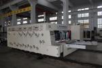 CE Auto Cardboard Slotting Die Cutting Flexo Printer Machine Sticker Printing