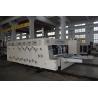 Buy cheap CE Auto Cardboard Slotting Die Cutting Flexo Printer Machine Sticker Printing Equipment from wholesalers