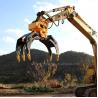 Buy cheap Q690 Excavator Rotating Grapple Tree Shear Wood Grapple Equipment from wholesalers