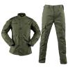 Buy cheap Army Modern Military Uniform All Black Camouflage Tactical Combat Suit Men from wholesalers