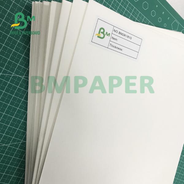 0.4 - 3.0mm Smooth Plain Absorbent Paper For Beer Coffee Coaster