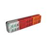 Buy cheap 10V - 80V Wireless Trailer Lights Three Color LED Trailer Rear Lights from wholesalers