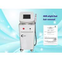 Buy cheap Movable Screen Skin Tightening E- Light Hair Removal Machine For Acne product