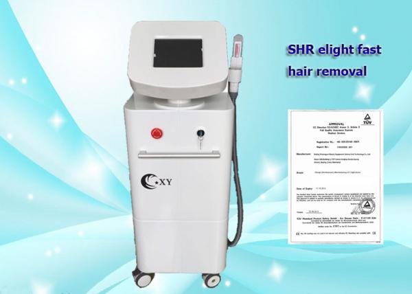 Buy cheap Movable Screen Skin Tightening E- Light Hair Removal Machine For Acne from wholesalers