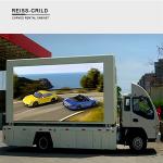 P10 6500 Nits SMD3535 Full Color LED Panel 320*160mm