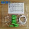 Buy cheap Factory Fiber Optical Plc Splitter With 1*16 Sc Upc/Apc Steel Tube Type from wholesalers