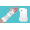 Buy cheap Thumb Hole Thermoplastic Wrist Splint Cock Up Style 1.6mm 2.0mm Thickness from wholesalers