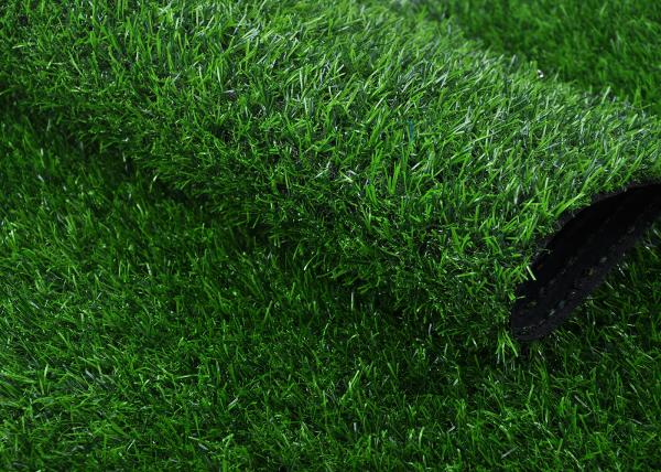 Buy cheap Landscape 9450 S / Sqm Green Yellow Blue Realistic Artificial Turf from wholesalers