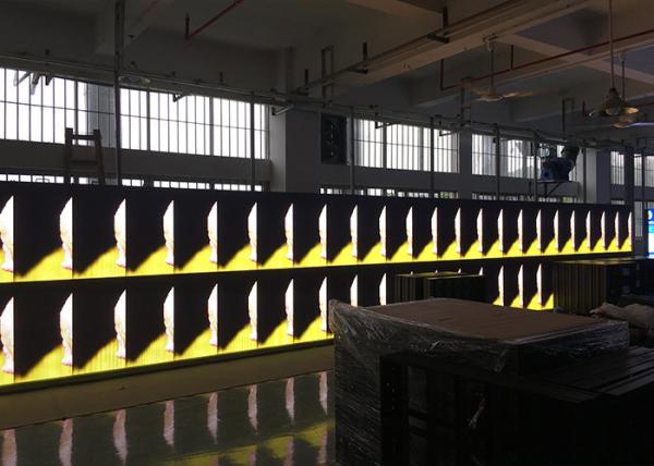 Buy cheap HD Rental Outdoor P3.91 Full Color LED Display 500x1000mm/500x500mm Die-casting Aluminum Cabinet from wholesalers