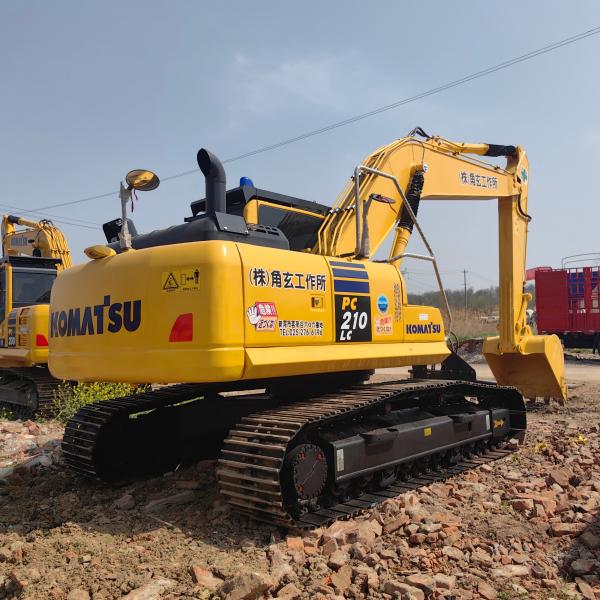 Buy cheap 21Ton Used Heavy Equipment Excavator 2024year Komatsu PC210-8 Machinery Digger from wholesalers