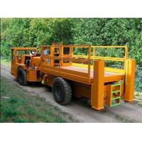 Buy cheap Underground 8000mm Length Arm Style Lift Platform Truck Trailing UC - 1C Model product