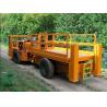 Buy cheap Underground 8000mm Length Arm Style Lift Platform Truck Trailing UC - 1C Model Yellow Color from wholesalers