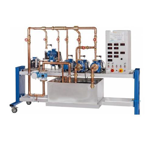 Buy cheap Hydrodynamics Electronics Lab Equipment Comparison Of Pumps 300L/Min from wholesalers