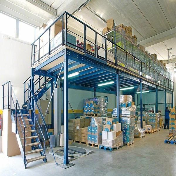 Buy cheap 7.5T Warehouse Mezzanine Systems Steel Mezzanine Rack For Carton from wholesalers