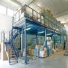 Buy cheap Q235B Industrial Mezzanine Steel Structure Systems 5000kg SGS Approved from wholesalers