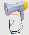 12V Megaphone with Microphone Horn Custom Logo Printed Promotional Silicone