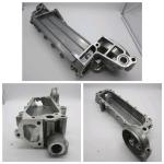 Car Hydraulic Oil Cooler Assembly Truck FV415 8DC9 8DC81 8DC82 Lower Cover For