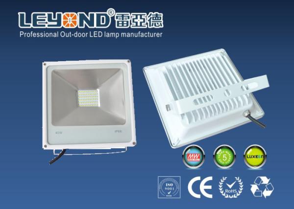 Buy cheap White energy efficient Outdoor LED Flood Lights 220V SMD2835 40w from wholesalers