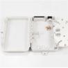 Buy cheap ABS Plastic 2 Port Fiber Termination Box For FTTH Access 210*135*40mm from wholesalers