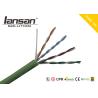 Buy cheap 305M/ Roll 24AWG HDPE Cat5e UTP Cable Solid Indoor LSZH Cat5e Cable from wholesalers