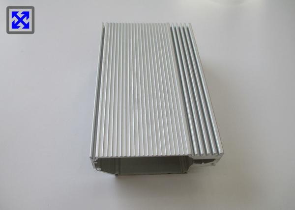 Buy cheap Natural Anodizing Aluminium Trim Profiles 8 - 12μm Film Thickness For Car Pedals from wholesalers