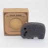 Buy cheap Anti Bacterial Charcoal Konjac Sponge Face Exfoliating Donut Bath Sponge from wholesalers