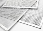 Diamond Hole Aluminum Pizza Screen Round Square Food Grade For Barbecue