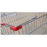 Buy cheap Stackable And Wire Hand Shopping Basket , Durable Metal Shopping Basket from wholesalers