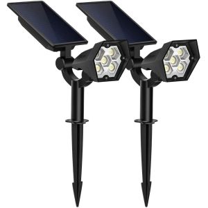 Buy cheap 2W 240LM RGB SMD2835 LED Outdoor Solar Lawn Lights product