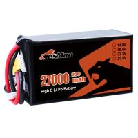Buy cheap Racing FPV Drone Compatible Lipo FPV Drone Battery 6S 22.2V 27000mAh 25C UAV product