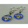 Buy cheap Die Struck Medal Trolley Coins Supper Market Silver Shopping Trolley Token For Promotional from wholesalers