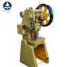 Buy cheap 12T Small Power Press Machine , 130mm CNC Hydraulic Plate Punching Machine For Mini Parts from wholesalers
