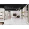 Buy cheap Arabescato Corchia White Marble Like Porcelain Tile 600x1200 Mm Size Ceramic Kitchen Floor Tile from wholesalers