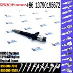 D-ENSO 095000-7010 23670-39165 original new Diesel Fuel Injector 095000-7010 For