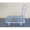 Buy cheap steel tube foldable trolley warehouse equipments for Supermarket , Factory from wholesalers