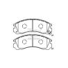 Buy cheap Satisfaction Guarantee Ceramic Ford Brake Pad Set For Explorer 2020 Front And Rear from wholesalers