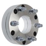 6 Lug Chevy Wheel Spacers 6061 T6 , 5x5 To 6x5.5 Wheel Spacer Adapter Anodized