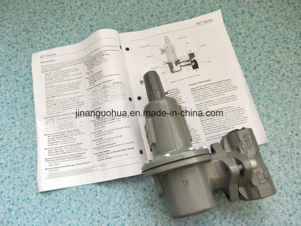 Buy cheap Natural Gas Pressure Regulating Valve 500GF-T Jichai Shengdong 190 Cylinder CE Certified from wholesalers