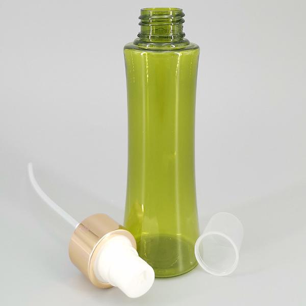 Buy cheap Amber Small Waist 3.38oz Fine Mist Spray Bottles from wholesalers