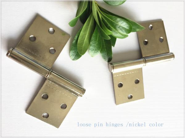 Buy cheap 2 Pieces 3 Holes Stainless Lift Off Hinges Emovable Wide Application Strong Inner Box from wholesalers