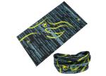 Seamless Tube Fishing Neck Scarf 50 * 25 CM UV Resistant 100% Polyester Scarf