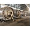 Buy cheap Semi-continuous Waste Tyre Plastic Pyrolysis Plant with 380V/50HZ Voltage at Affordable from wholesalers