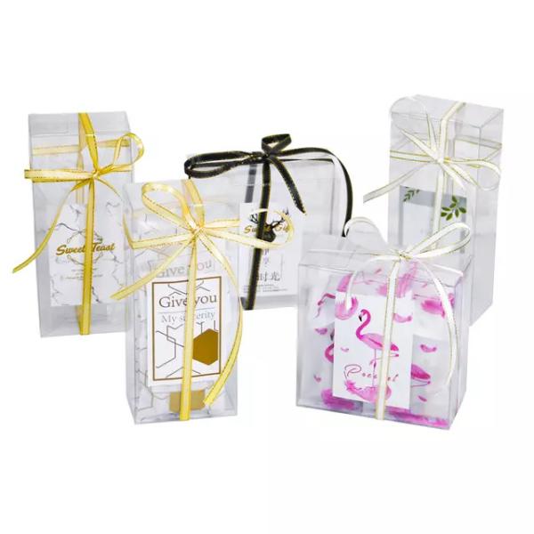 Buy cheap Transparent Folding Printed PVC Clear Plastic Packaging Boxes from wholesalers
