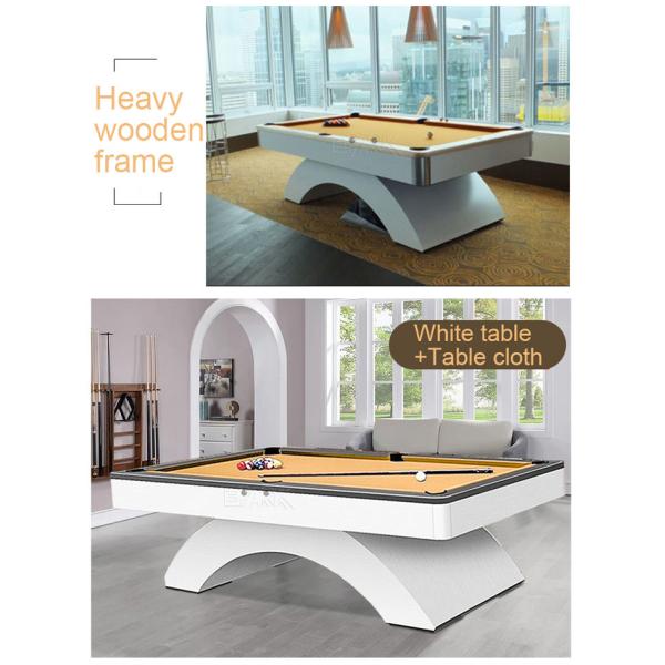 Two In One Automatic Return Rainbow Pool Table Villa Ball Room Club