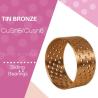 Buy cheap Grease Lubricated Bronze Plain Bearings with CuPb6Sn6Zn3 Layer from wholesalers